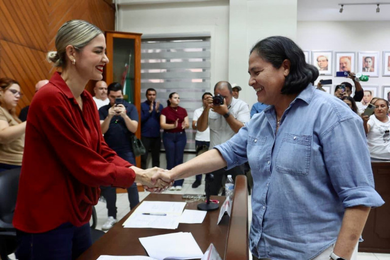 Aprueban licencia de Estrella Palacios