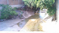 Piden limpieza en arroyo de la Hidalgo
