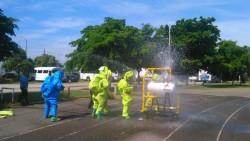 Capacitan a P.C en manejo de amoniaco