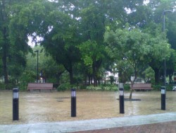 Autoridades en alerta ante lluvias