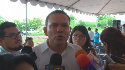Atenta autoridad municipal ante pronostico de lluvias.