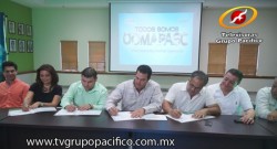 Ayuntamiento y Movistar firman convenio a favor del Oomapasc