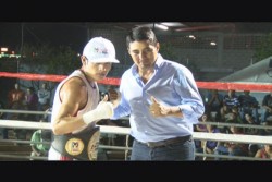 Engalana Erick "Terrible" Morales torneo de Box Amateur Guantes de Oro