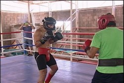 Ramón Olivas y Alan Campa se ven las caras, como sparring