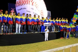 La Selección de Cuba se adjudicó el Título del Campeonato Mundial de Beisbol Sub 15 al derrotar 6-3 a Estados Unidos