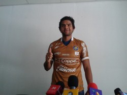 Humerto Osorio Botello es el quinto refuerzo extranjero de Dorados