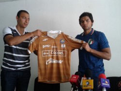 Quiero aportar y vengo listo para jugar: Humberto Osorio delantero de Dorados