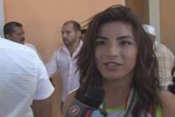 Blanca Torrescano piensa en profesionalismo