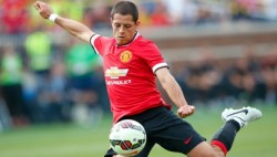 Javier "chicharito" Hernández jugaría su ultimo juego con el Manchester United