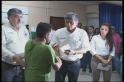 Entregan apoyos a Proyectos Productivos de Comunidades Rurales de Mazatlán