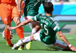 Héctor Moreno voló a España
