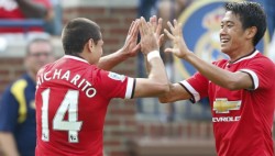 Javier "chicharito" Hernández tendría asegurado el número 14 con el Manchester United