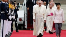 Francisco anima a las Coreas a buscar la paz y la reconciliación