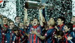 San Lorenzo es campeón de la Copa Libertadores de América
