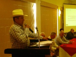 Capacitan sobre seguro catastrófico pecuario