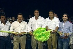 Inauguran Gimnasio Multifuncional en la unidad deportiva Conrado Navarro.
