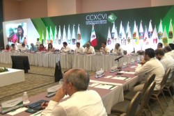 Se lleva al cabo en Mazatlán la 296 Reunión Nacional de Funcionarios Fiscales