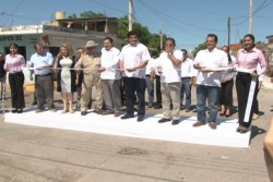 Inaugura MALOVA  Obras en Escuinapa