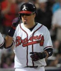 Ramiro Peña sigue sin tener consistencia ofensiva con Bravos de Atlanta.