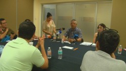 Se reúnen periodistas con Presidente de la CEDH