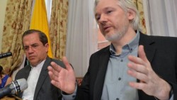 Assange 'pronto' abandonará embajada ecuatoriana en Londres