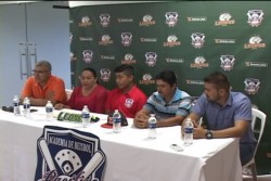 El beisbolista mazatleco Bryan Quintero Pérez firma con Leones de Yucatán