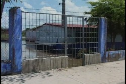 Se inunda escuela Ricardo Flores Magón