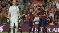Barcelona golea 6-0 al León en juego amistoso