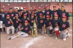 Navojoa es campeón estatal de Béisbol de Primera Fuerza en Sonora