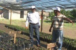 JALS supervisa desarrollo de proyectos productivos de la zona rural de Mazatlán