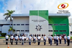 Inicia octava generación de Academia de policía en Cajeme