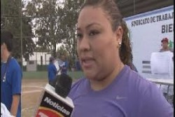 La halterista Tania Mascorro, convocada a la selección mexicana de la especilidad.