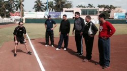 Umpires de la liga mexicana de beisbol, son supervisados por Jorge Buazá.