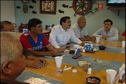 Anuncian 1 millón de pesos para la Unidad Ramón Cebreros.