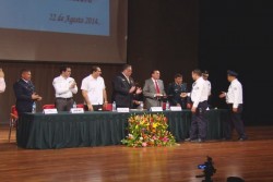 Entregan reconocimientos a bomberos de Culiacán
