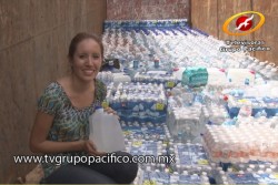 Mas de 5 mil litros de ayuda para Río Sonora