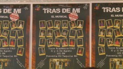 Anuncian puesta en escena "Tras de mi".