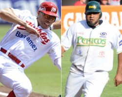 Pericos vs Tigres, en la final de la zona SUR de la liga mexicana de beisbol.