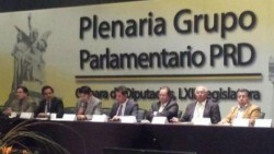 Miguel Alonso Raya, nuevo coordinador de diputados del PRD