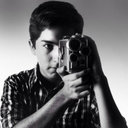 Alaín Uriarte un joven cineasta
