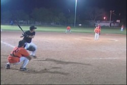 Art Print a un triunfo del título en el Softbol de la Comunicación