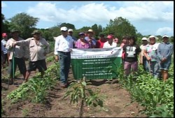 Supervisan avances de los proyectos productivos apoyados por la SEMARNAT