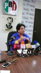 Se defiende el PRI de señalamientos del PAN