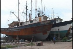 Al 100% los trabajos de reparación de embarcaciones en los Astilleros de Mazatlán