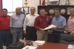 Oficial registro de Fernando Hernández a AEBAS