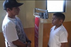 Se realizó pesaje para la Quinta Edición del Torneo de Box Amateur de Canal 7
