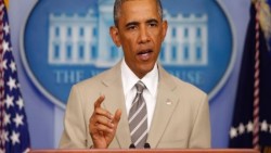 Obama descarta uso de la fuerza en Ucrania