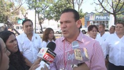 Anuncia alcalde de Culiacán construcción de comedor comunitario en Las Arenitas.