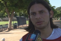 Jesús "pulga" Gomez espera la victoria ante Necaxa