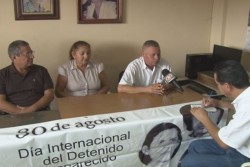 Conmemorarán el Dia Internacional del Detenido Desaparecido
